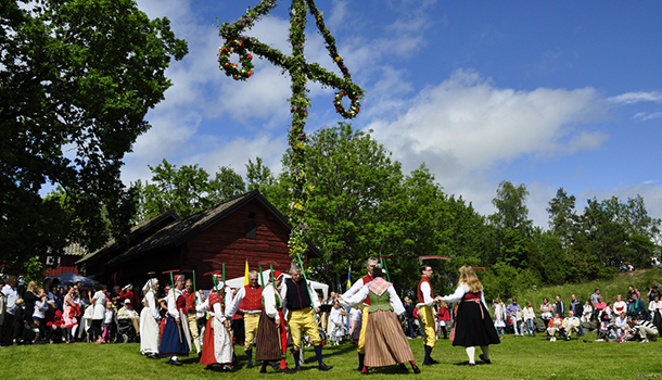 Swedish Midsommar Celebration