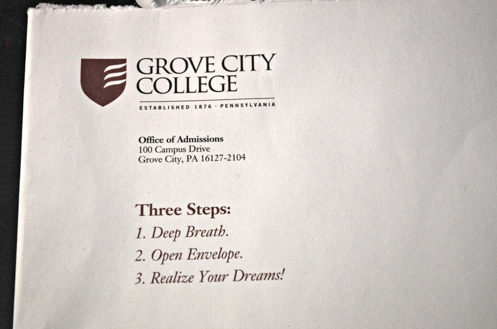 College Acceptance Essays