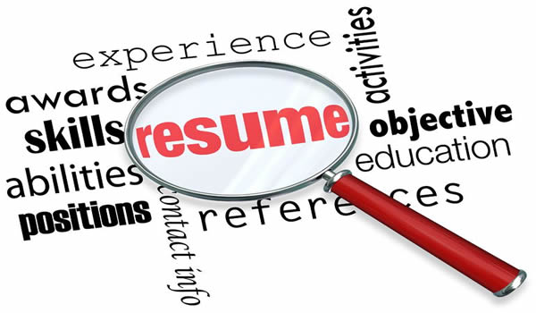 tips for writing resumes
