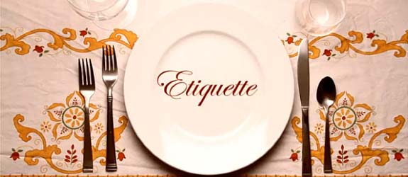 Dining Etiquette (1)