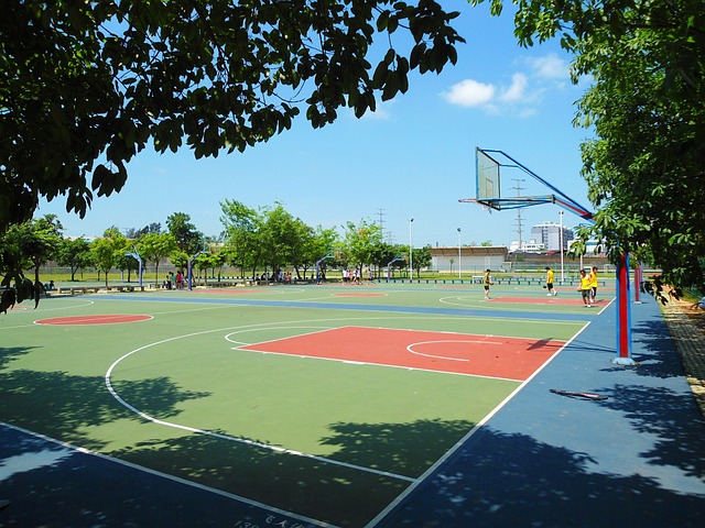 Basketball dimensions